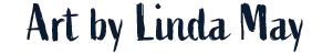 logo art by linda may